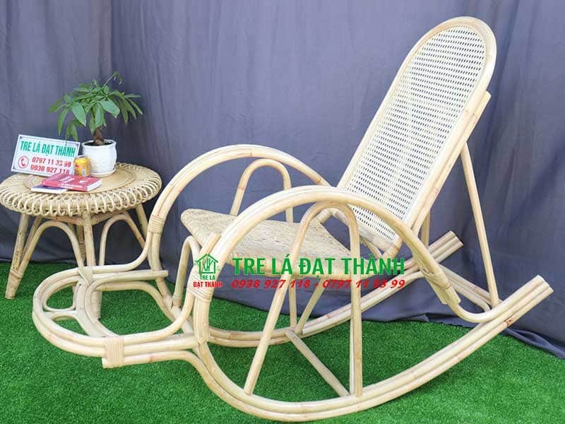 Ghế Mây Đọc Sách - GMDS012